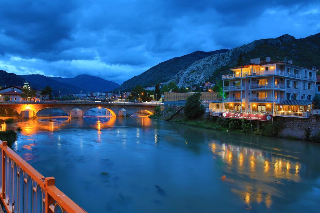 Lalehan Hotel Special Class Amasya Exterior photo