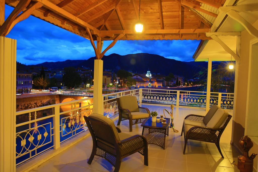 Lalehan Hotel Special Class Amasya Exterior photo