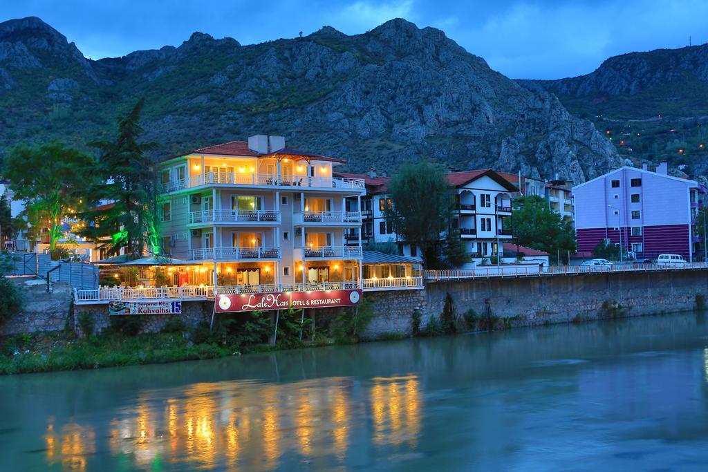 Lalehan Hotel Special Class Amasya Exterior photo